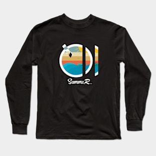 Summer Shirt Long Sleeve T-Shirt